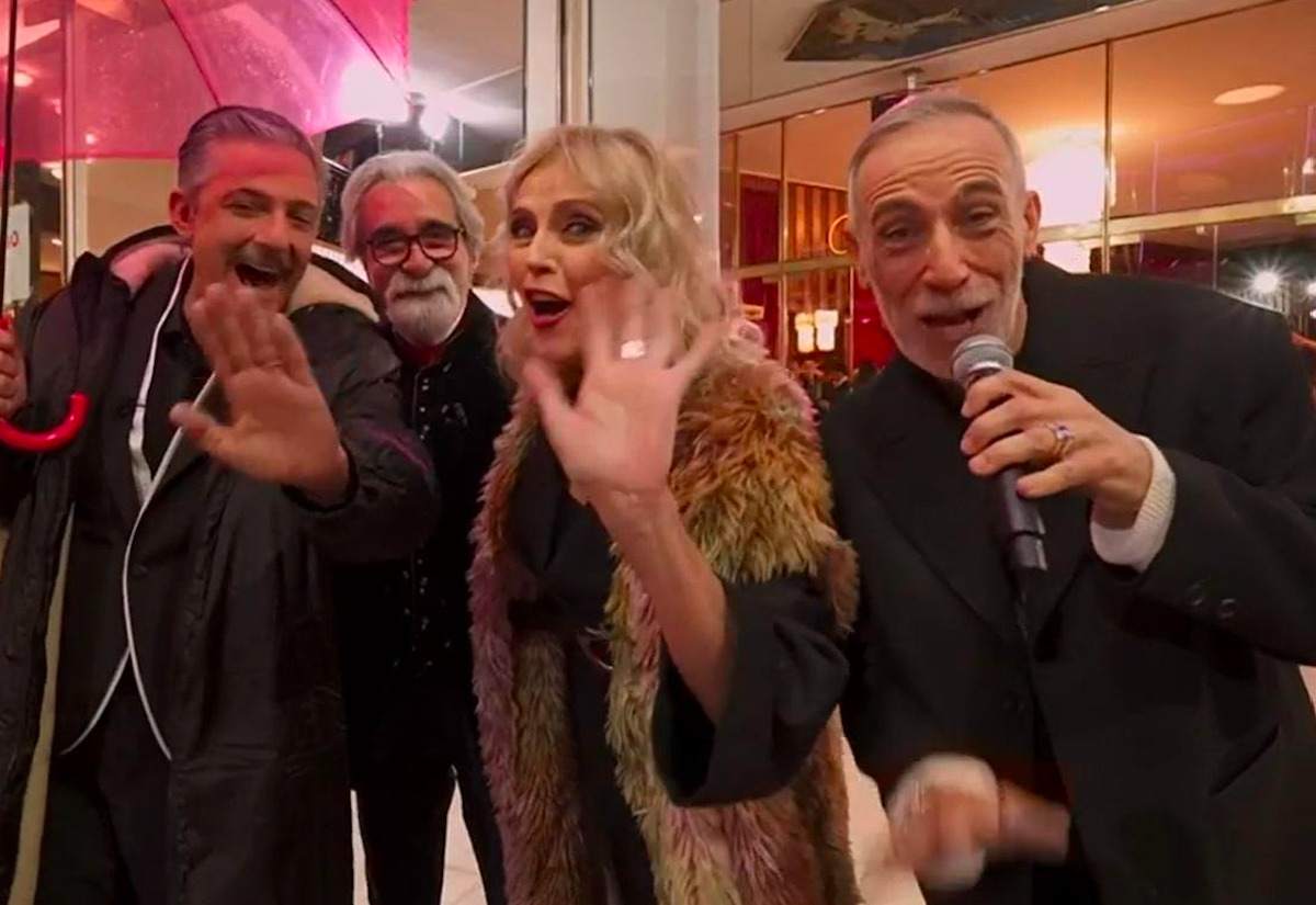 Sanremo 2024, i Jalisse tornano con il maestro Vessicchio