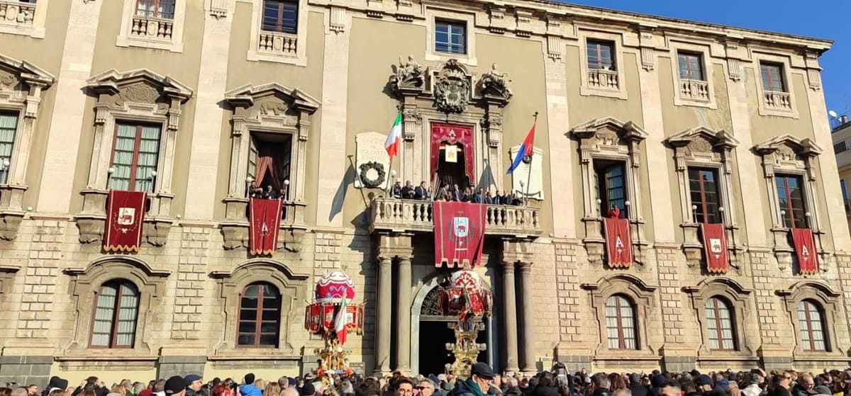 Sant'Agata 2024, Catania pronta alla Carrozza del Senato - QdS