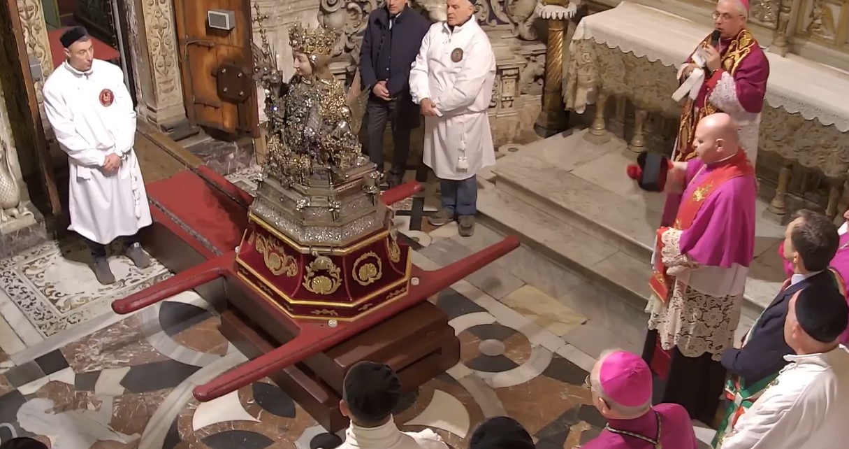 Sant'Agata 2024 - Messa dell'Aurora dal Duomo, l'incontro con Sant'Agata