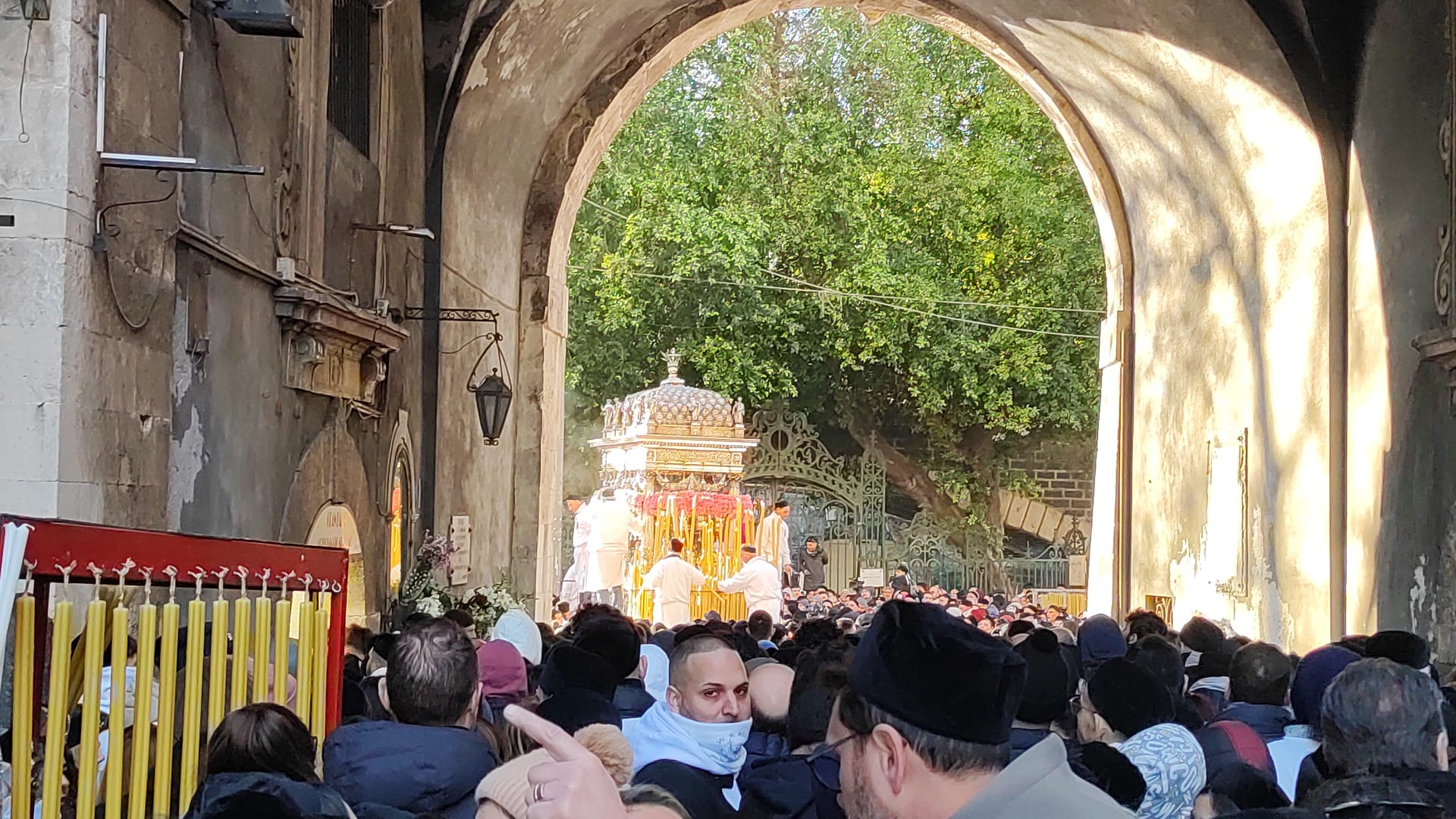 Sant'Agata 2024, inizia il giro esterno - QdS