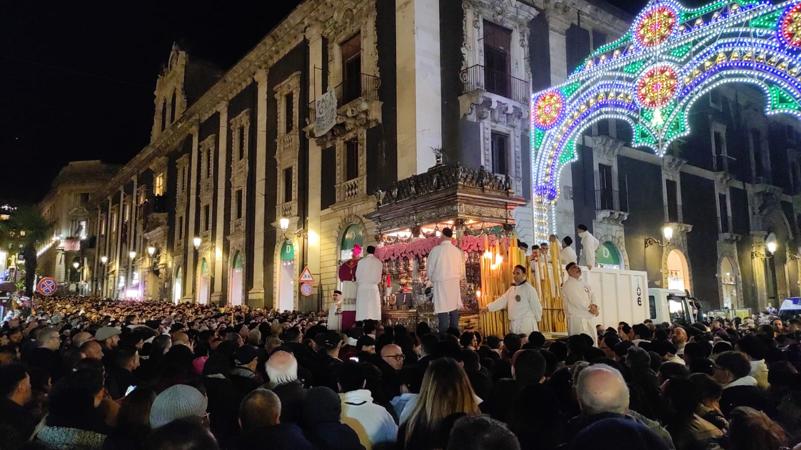 Sant'Agata 2024, la Salita dei Cappuccini - QdS