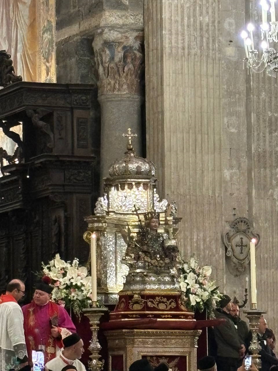 Sant'Agata 2024, le foto della Messa dell'Aurora - QdS (2)