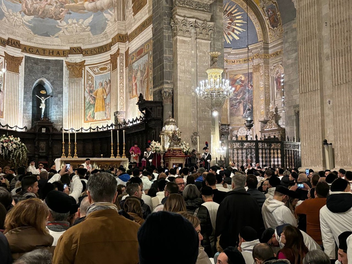 Sant'Agata 2024, le foto della Messa dell'Aurora - QdS (2)