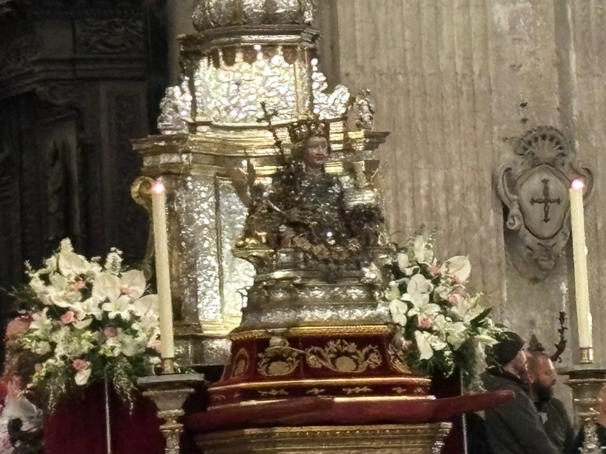 Sant'Agata 2024, le foto della Messa dell'Aurora - QdS (2)