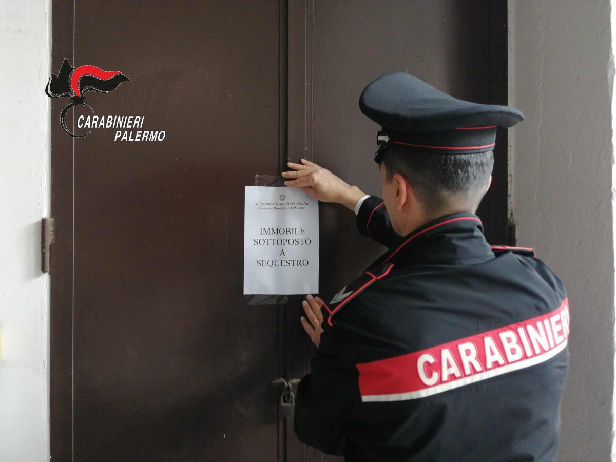 Mafia, maxi sequestro e confisca di beni per oltre 400 mila euro a Palermo