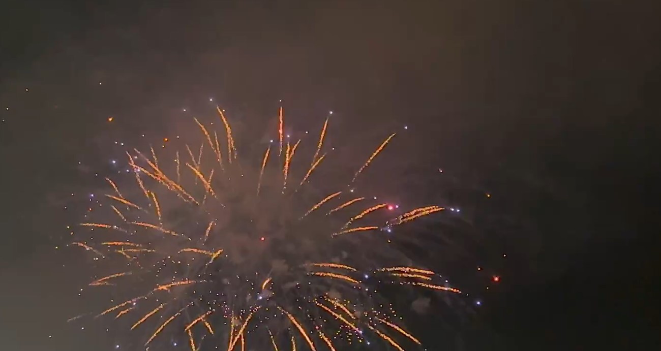 Sira O Tri Sant'Agata 2024, i fuochi 3 - QdS