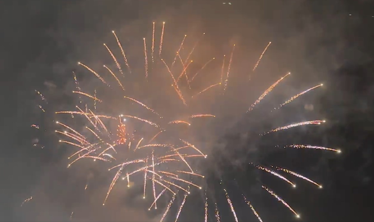 Sira O Tri Sant'Agata 2024, i fuochi 3 - QdS