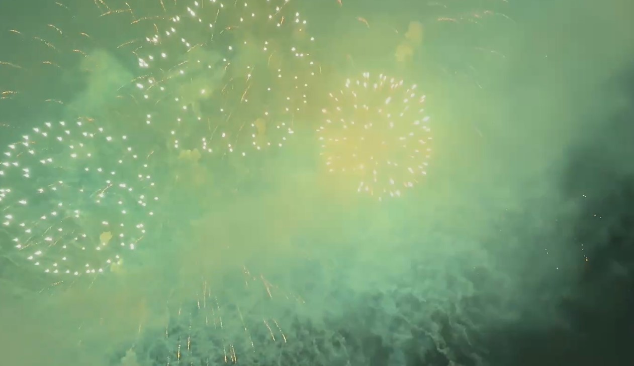 Sira O Tri Sant'Agata 2024, i fuochi 3 - QdS