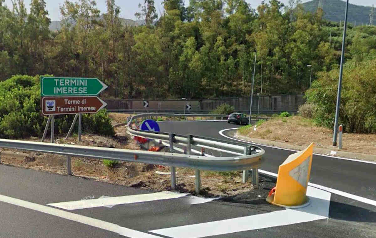 Termini Imerese, lo svincolo riapre. Ma la rampa per Catania e Messina è ancora chiusa