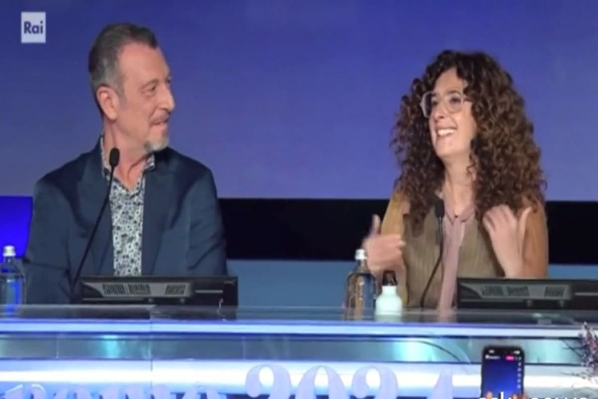 “Abbiamo sfinito il pianeta”, il monologo di Teresa Mannino a Sanremo 2024