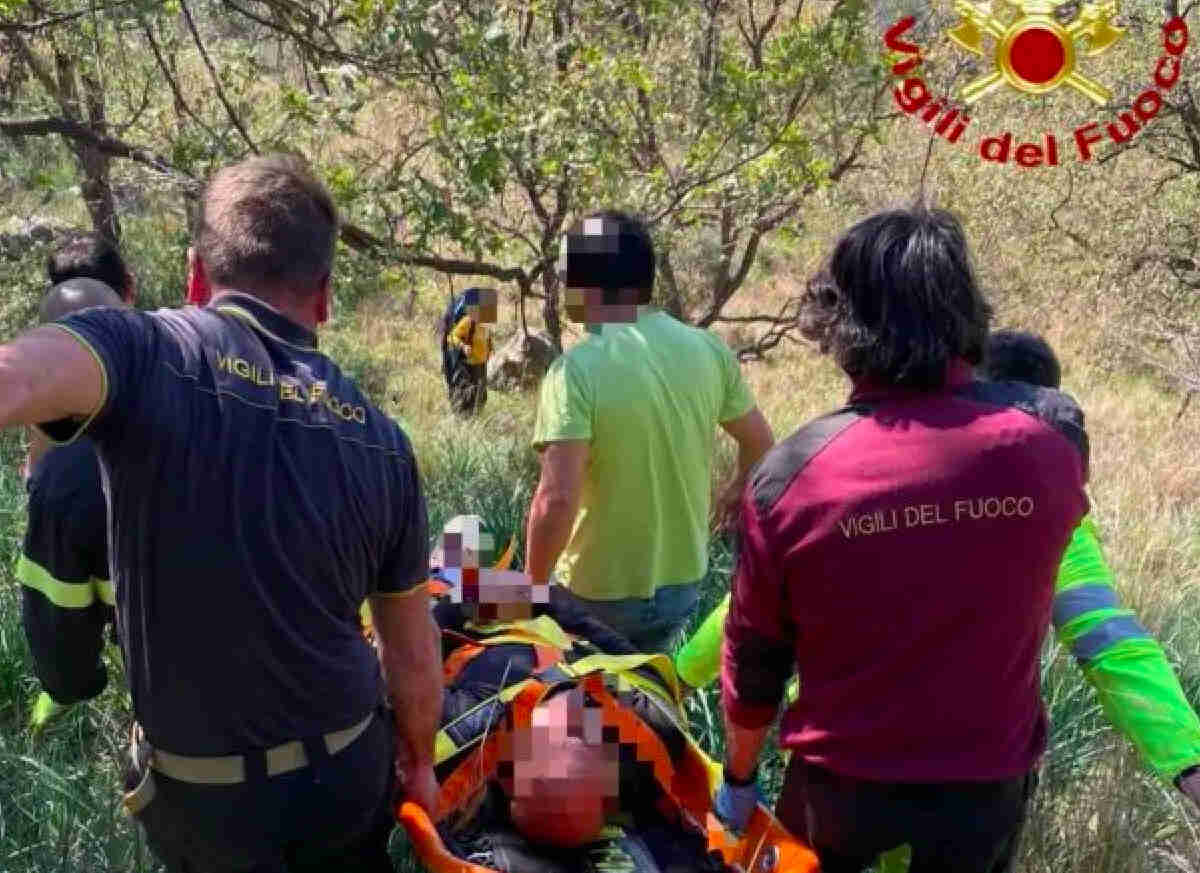 Messina, cade dopo essersi lanciato dal parapendio: uomo trasportato in ospedale con l’elisoccorso