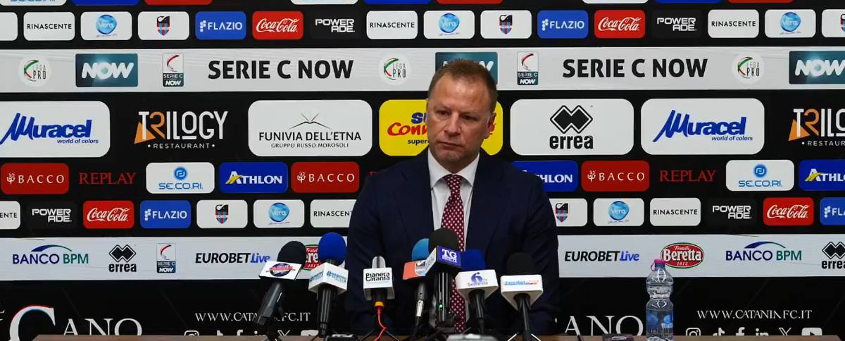 Catania, arriva il Rimini. Grella: “Obiettivo resta promozione. Sogno vittoria come contro Juve Stabia”