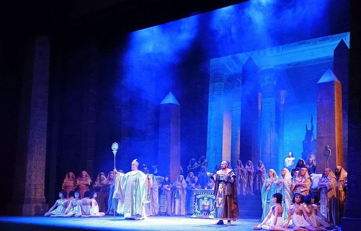 Messina, al teatro Vittorio Emanuele va in scena “Aida”: tra modernità e tradizione