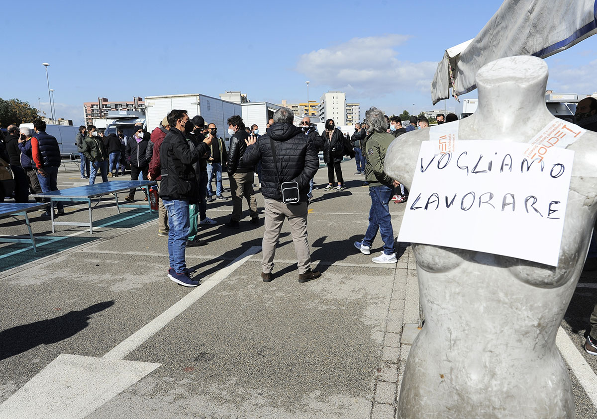 Ambulanti, in Sicilia è crisi profonda