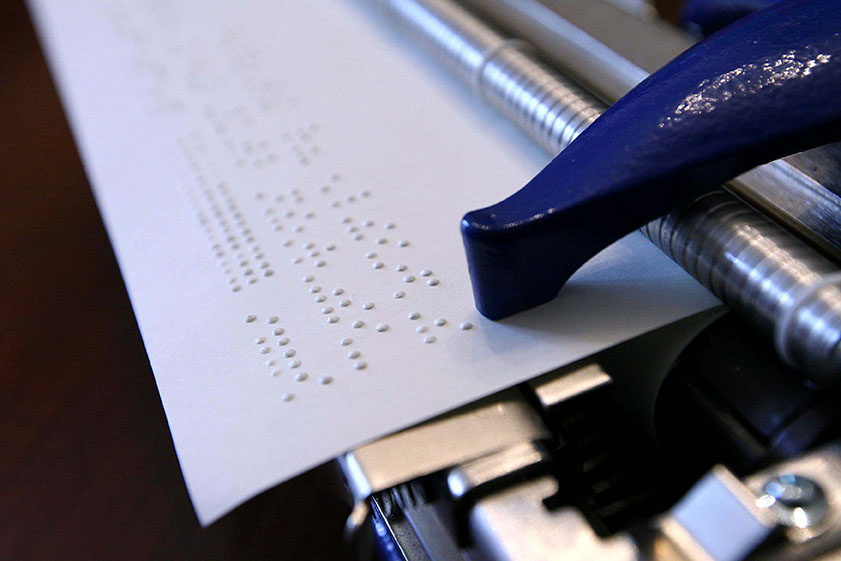 Giornata nazionale del Braille, la Sicilia resta in prima linea