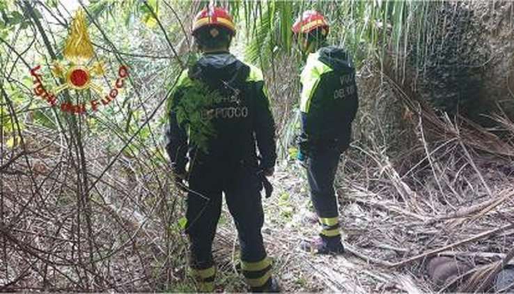 Siracusa, trovato cadavere nelle Latomie dei Cappuccini