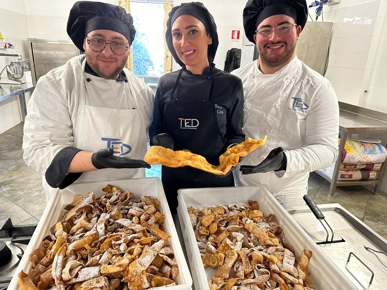 A Palermo il Carnevale è goloso: al Centro Pino Puglisi realizzata ‘chiacchiera’ da record