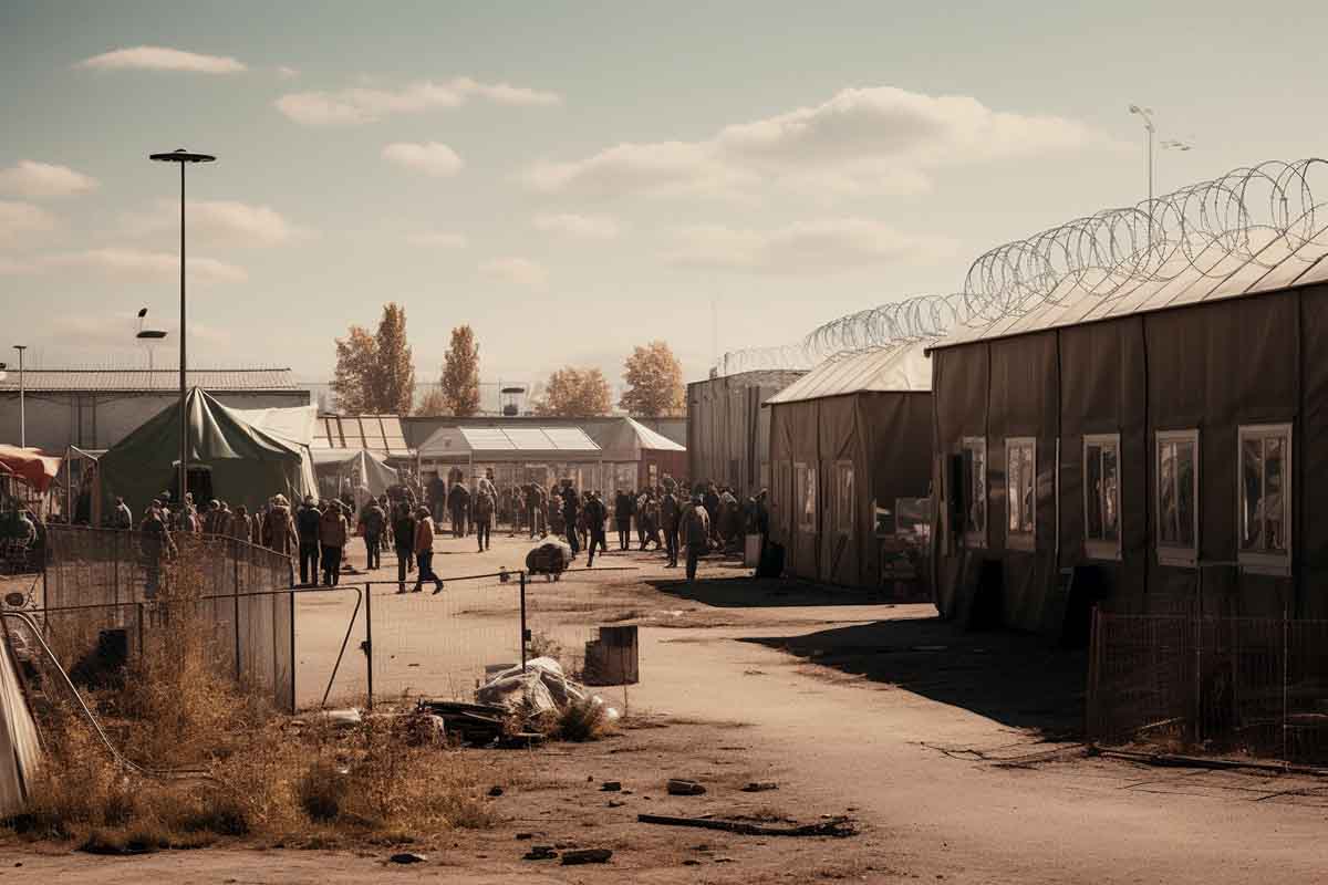 Trapani, 5 agenti feriti durante rivolta al Cpr: uno di loro colpito al volto