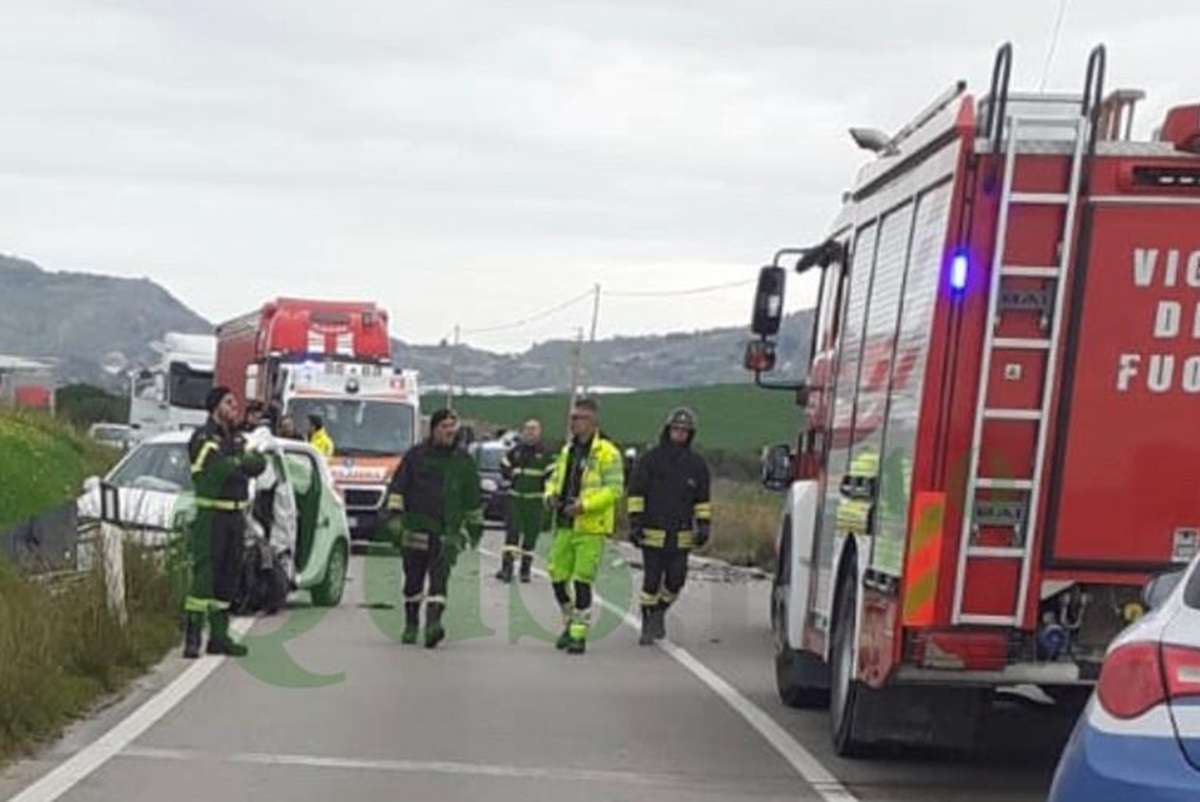 Due incidenti stradali nell’agrigentino: necessario intervento dell’elisoccorso