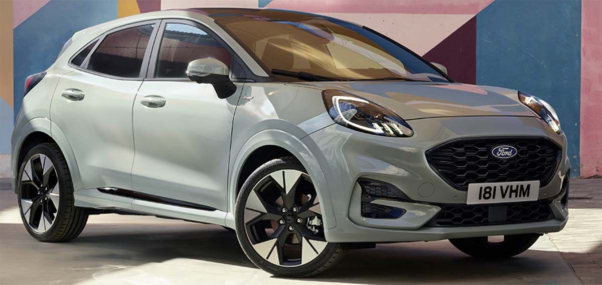 Ford svela la nuova generazione di Puma: il Suv compatto adatto per ogni esigenza