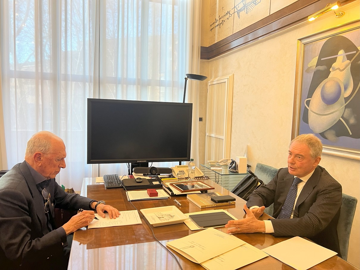 Galleria foto 'Il ministro Urso al QdS: “Il rilancio dell’area di Termini Imerese come nuovo polo logistico-commerciale”' - foto 2