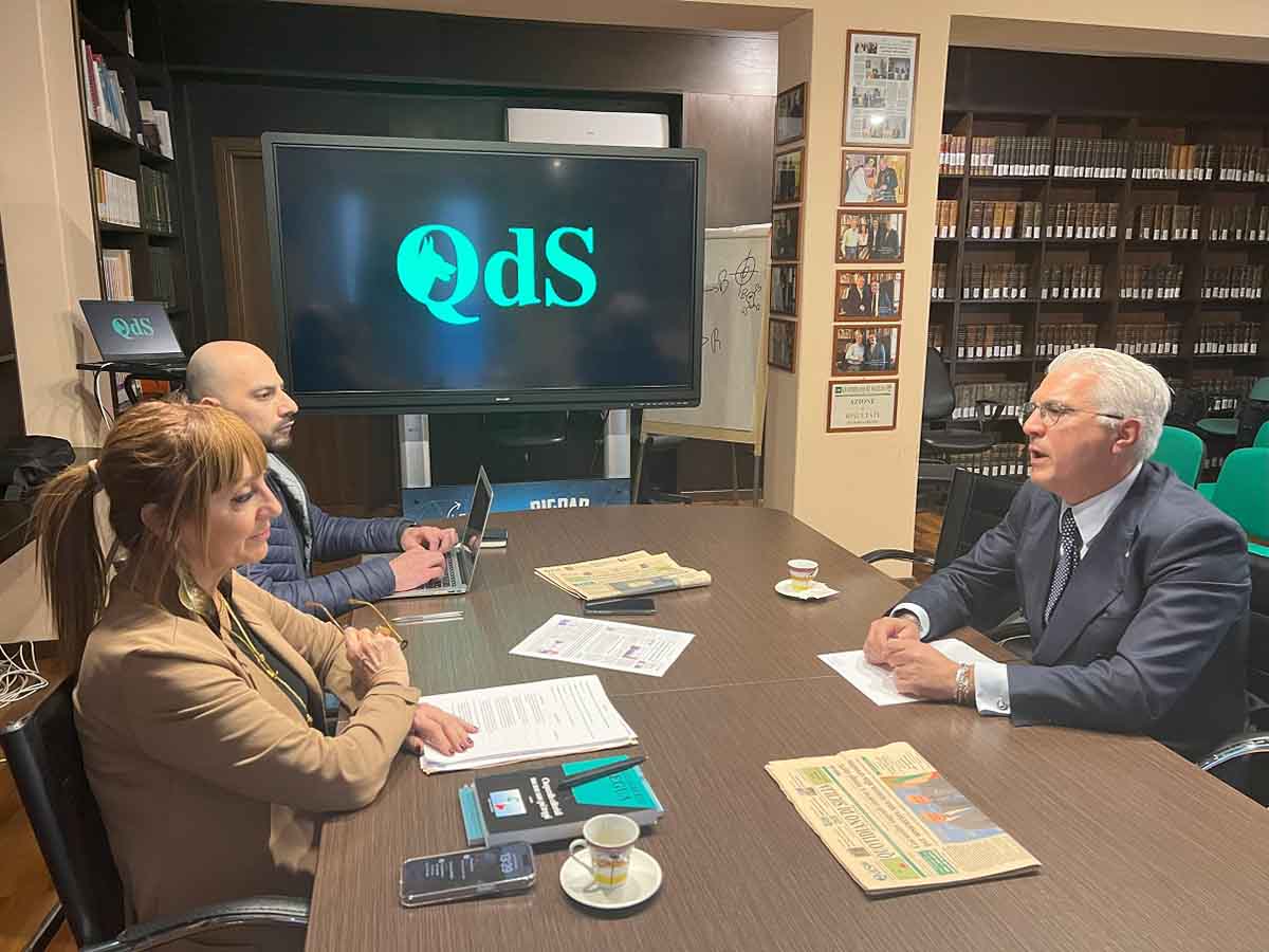 Gaetano Vecchio: “Lavorare insieme alle istituzioni per favorire l’interesse generale”