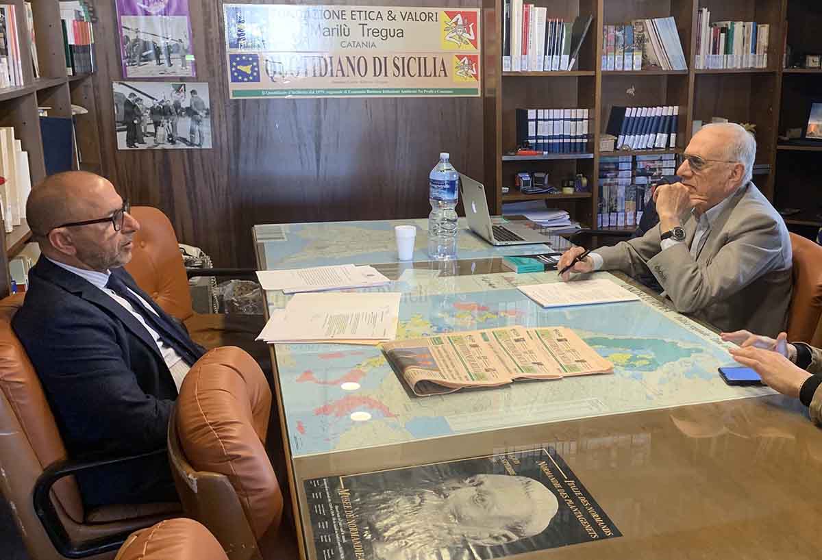 Il questore di Catania al Qds: “Porre una pressione costante sulla criminalità organizzata”