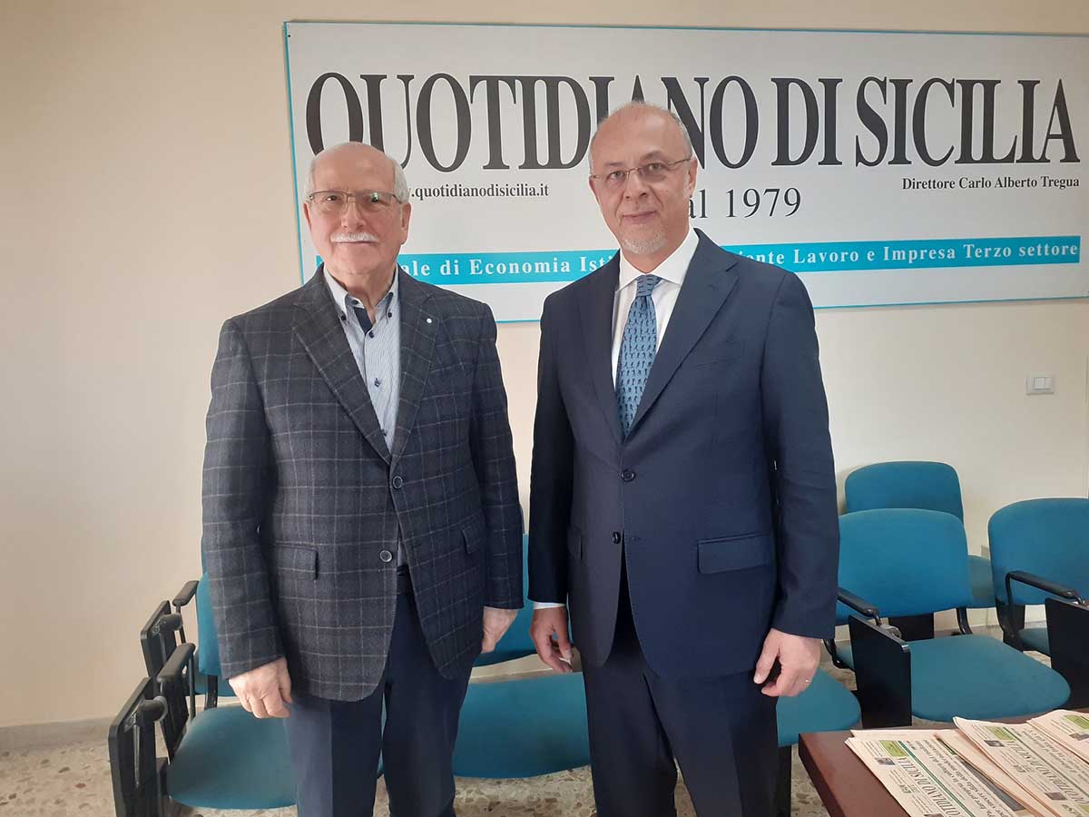 Vincenzo Falgares: “Un grande sforzo corale per crescita e investimenti”