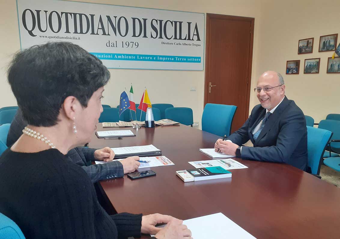 Vincenzo Falgares: “Un grande sforzo corale per crescita e investimenti” Vincenzo Falgares: “Un grande sforzo corale per crescita e investimenti”