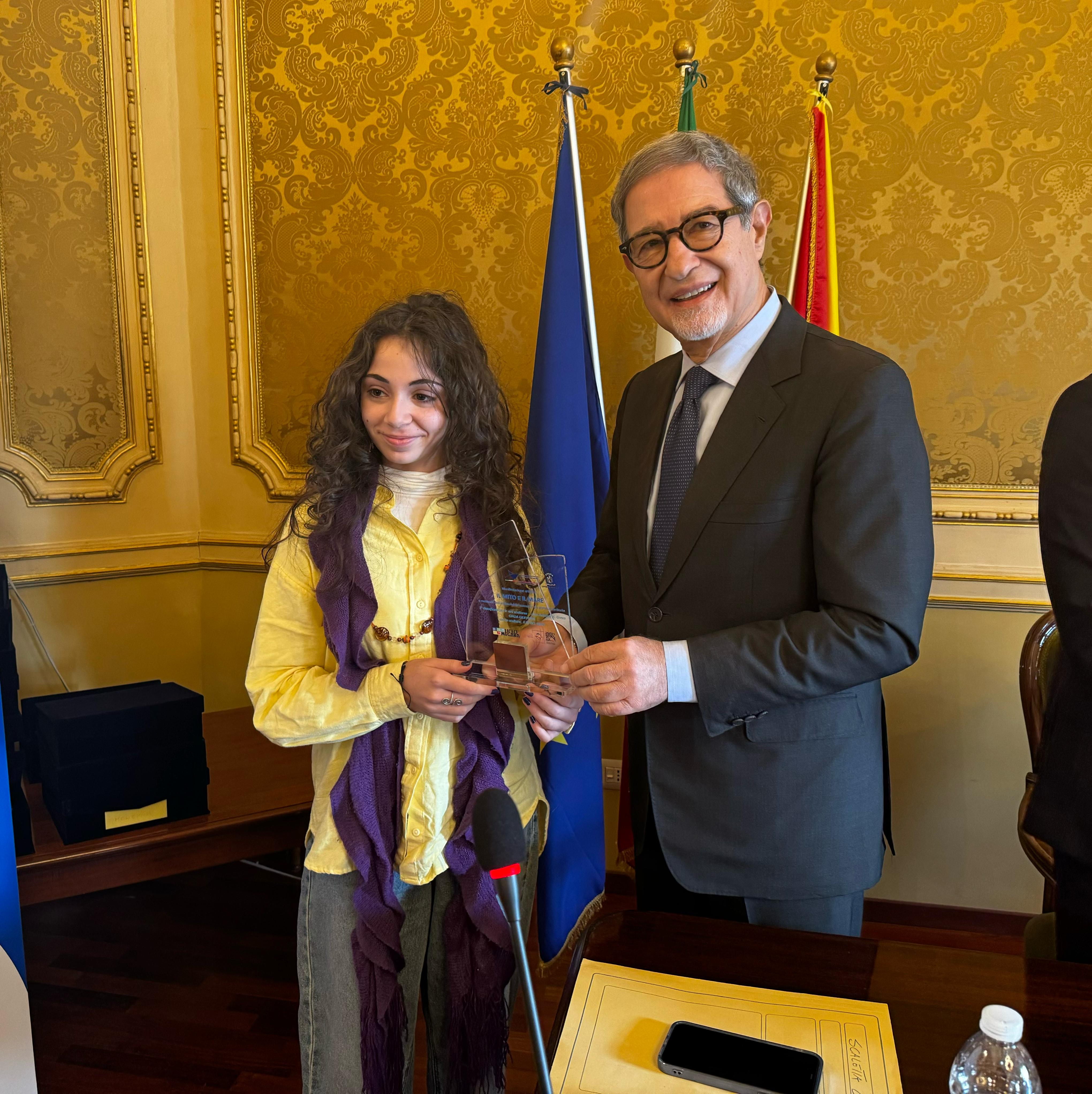 “Il mito e il mare”, Musumeci premia gli studenti ad Augusta