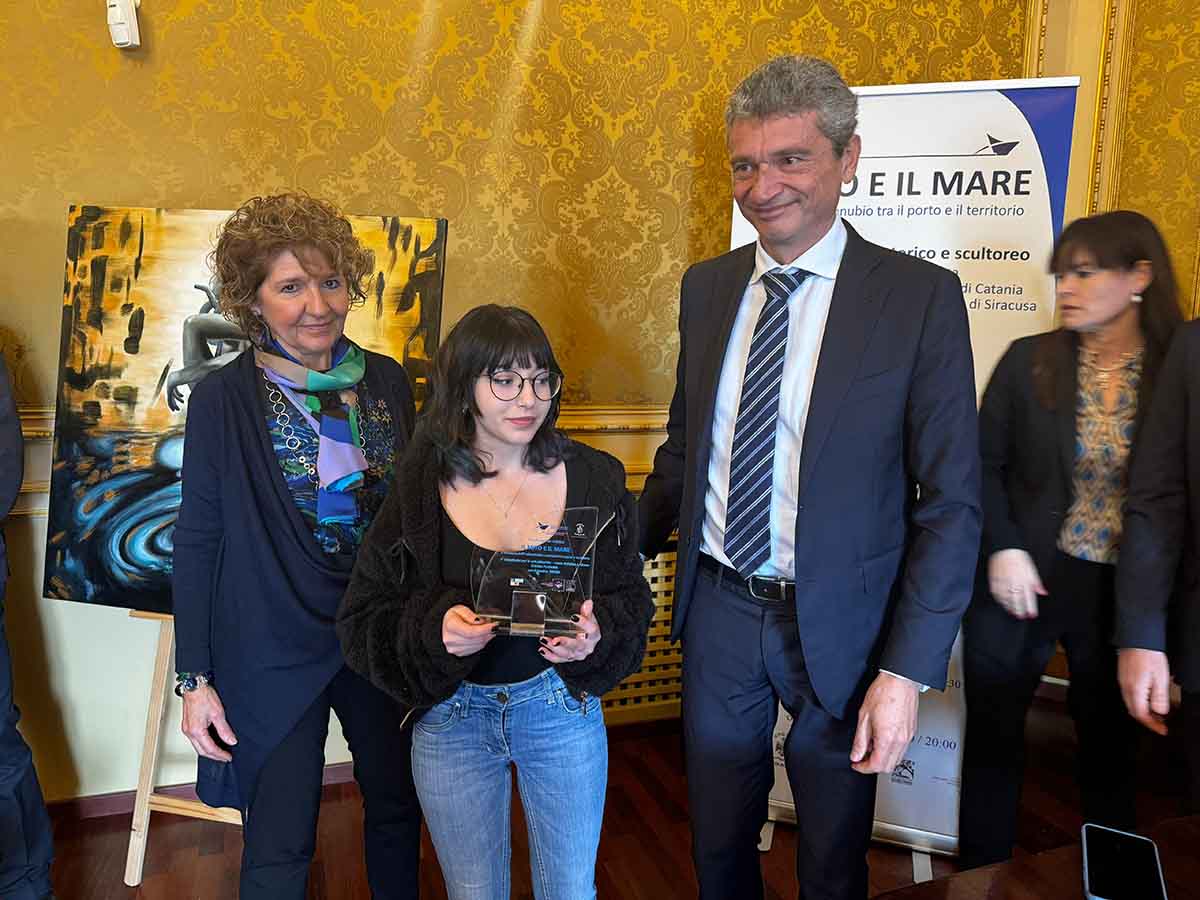 Galleria foto '“Il mito e il mare”, Musumeci premia gli studenti ad Augusta' - foto 2