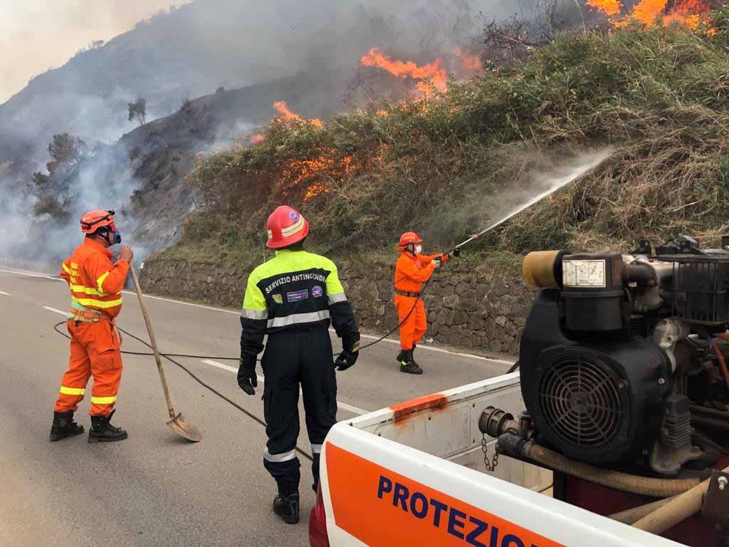 Incendi, la Regione siciliana anticipa l’avvio dei controlli