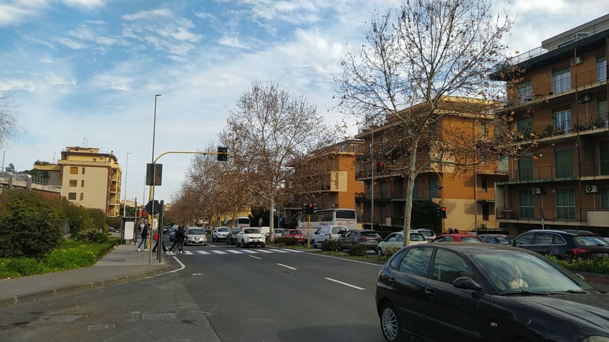 Catania, due incidenti lungo la circonvallazione: si registrano feriti