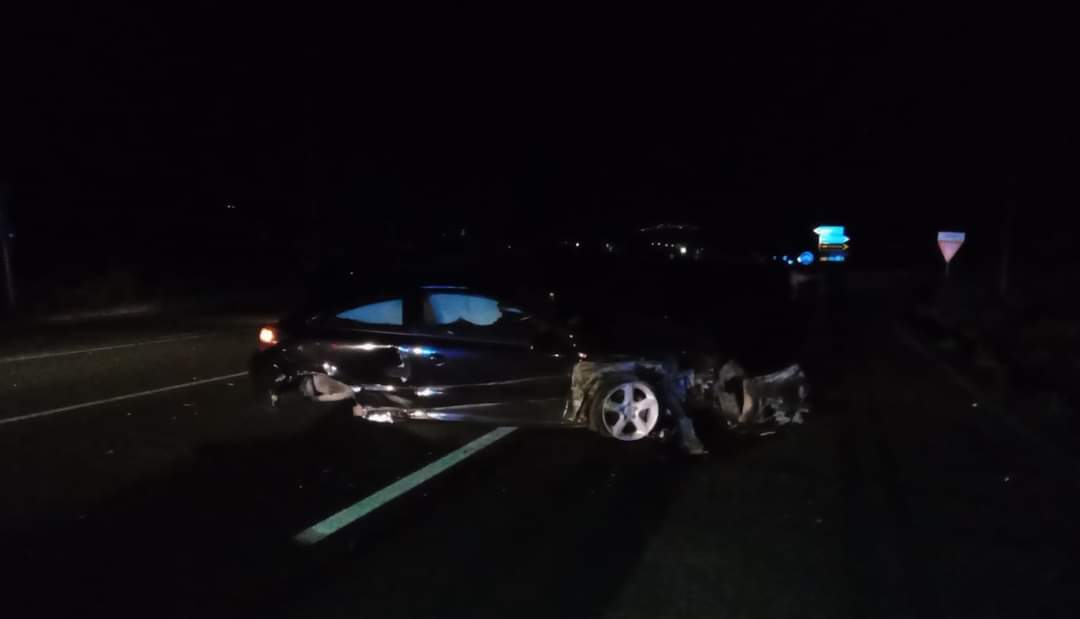 Incidente sulla statale Catania-Gela: auto fuori controllo contro guardrail, ferito 24enne