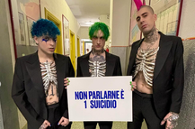 Il punk rock dei La Sad a Sanremo 2024: “Autodistruttivo” e la sensibilizzazione sociale