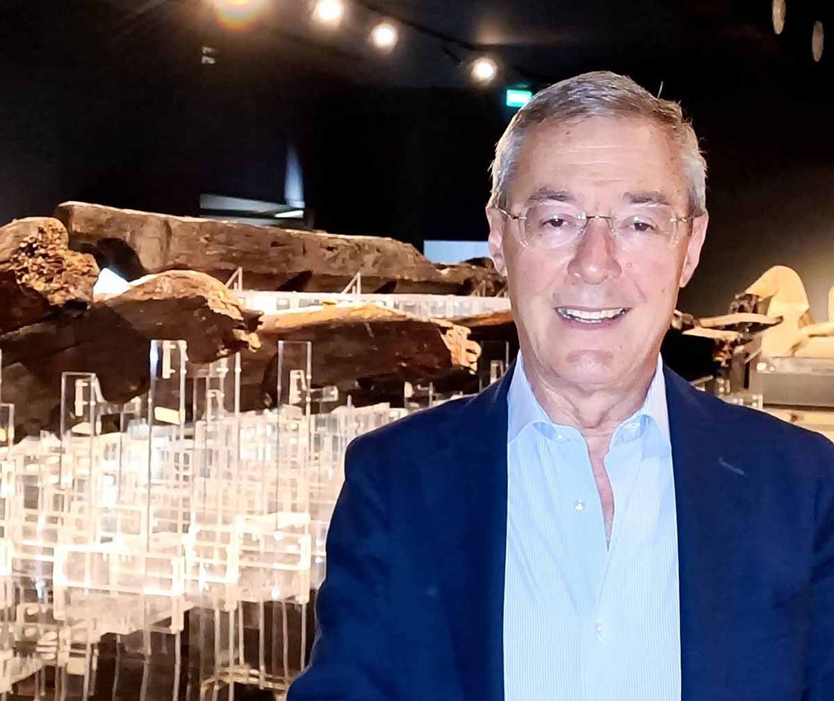 Bosco Littorio: il Museo della Nave è quasi pronto