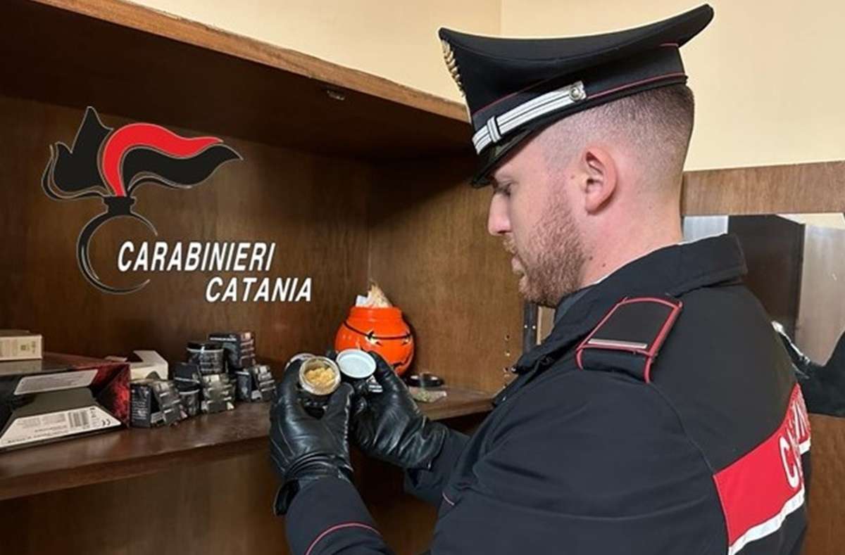 Catania, smercio di marijuana “wax”: arrestato giovane pusher