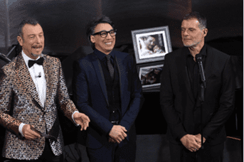 Sanremo 2024, “L’uomo nel lampo”: Massini e Jannacci e “l’amore per i diritti”
