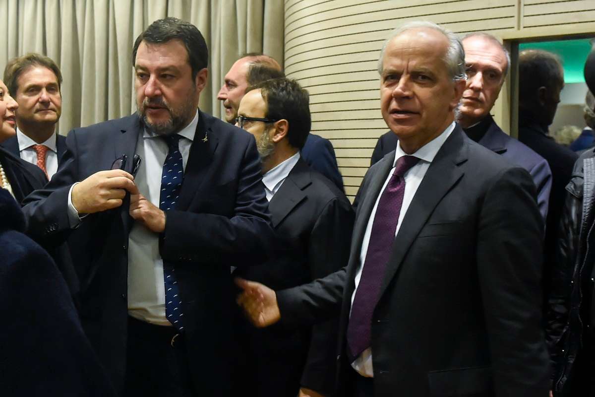 VIDEO | Open Arms: Piantedosi testimonia per la difesa di Salvini a Palermo