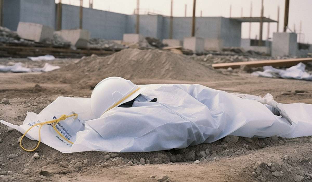 Ancora tragedie nei cantieri: morto operaio edile 50enne a Campofelice di Roccella