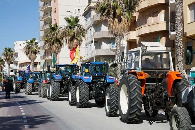 Trapani: la protesta degli agricoltori e gli incontri con il Ministro Lollobrigida e l’Assessore Sammartino