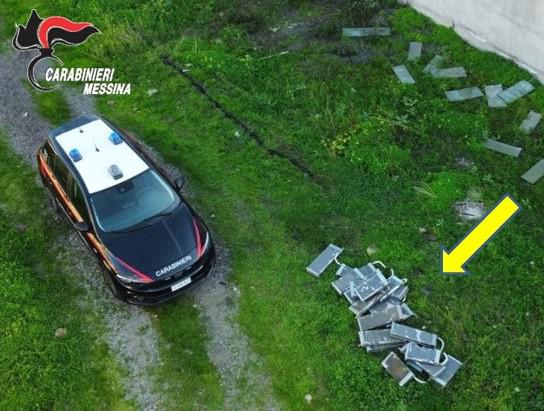 Taormina, sorpresi a rubare parti impianti riscaldamento da ex campo da golf: 2 arresti