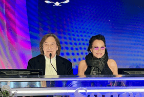 Piume e paillettes per i Ricchi e Poveri a Sanremo 2024: testo e significato di “Ma non tutta la vita”