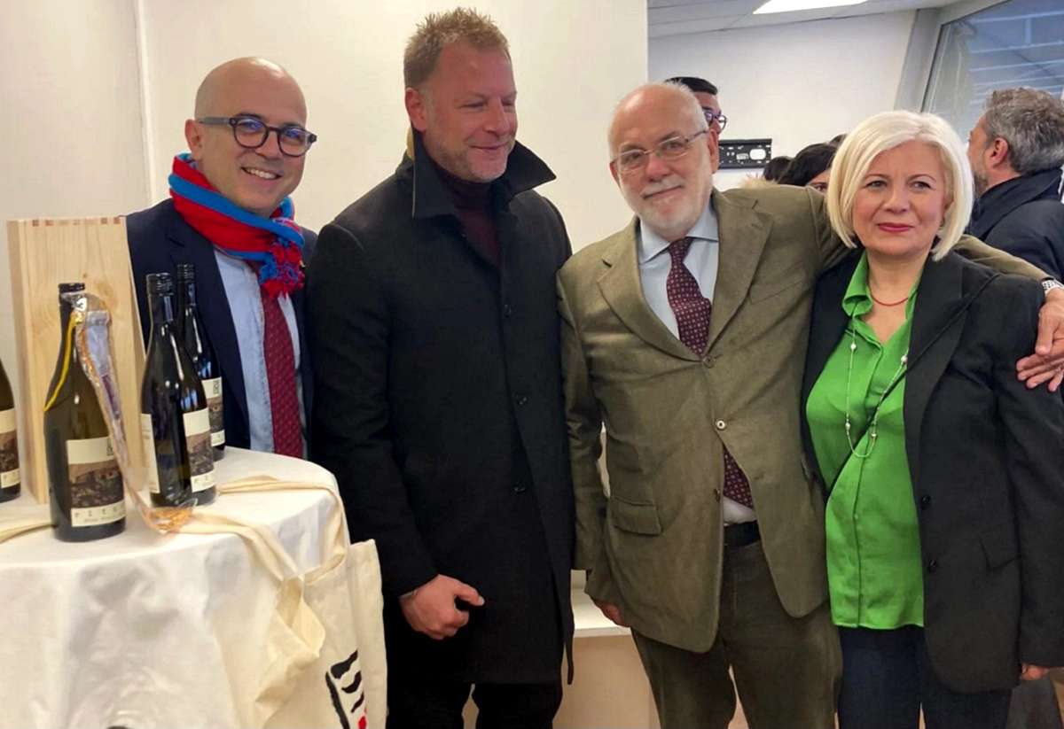 “Ritorno”: l’Etna bianco superiore della cantina Ventimiglia scende in campo con il Catania Calcio