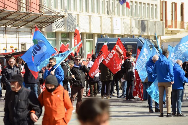 Alta adesione a sciopero metalmeccanici in Sicilia: “punte del 100%”