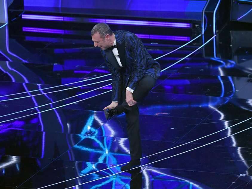 Sanremo 2024, ascolti seconda serata: 60,1% di share per Amadeus