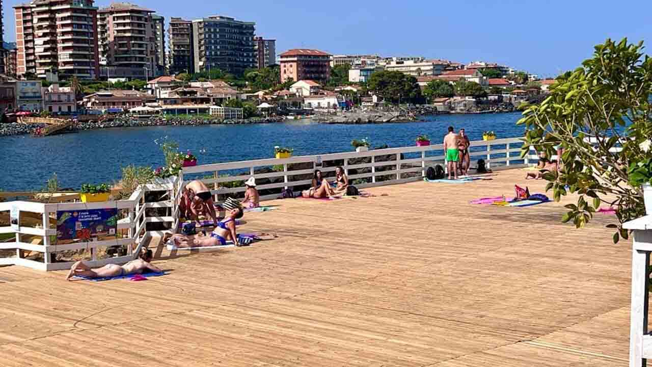 Solarium, Comune di Catania punta ad anticipare la stagione