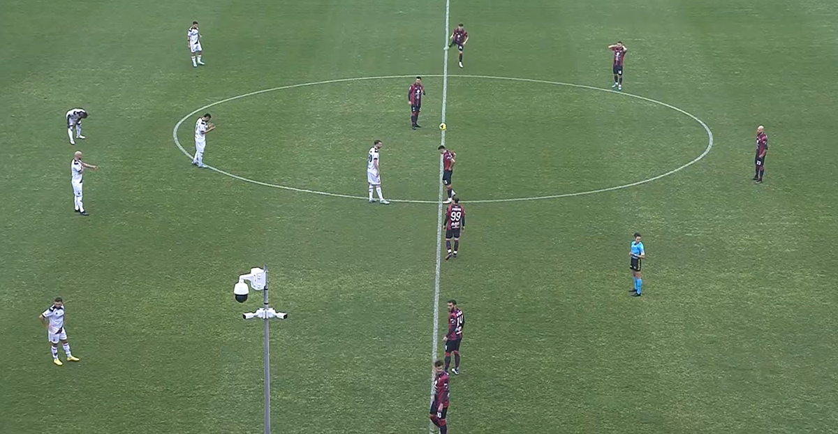 Il Catania cade a Taranto: De Marchi condanna gli etnei, esame continuità fallito. Le pagelle