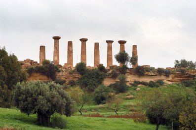 Agrigento, lo “svelamento” del telamone della Valle dei Templi alla presenza di Schifani