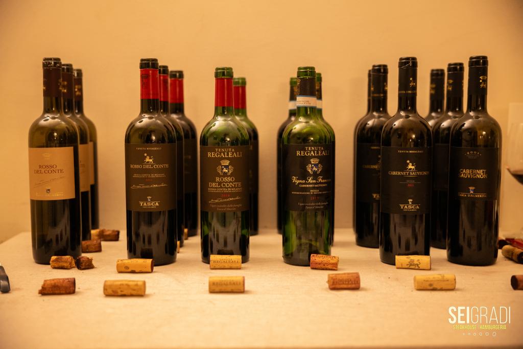 Fisar Trapani, Tasca d’Almerita e una verticale storica